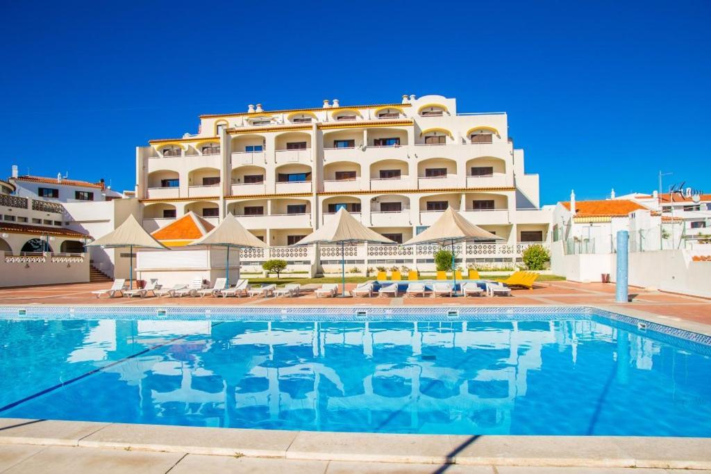 Apartment Vista Mar Piscina אלבופיירה מראה חיצוני תמונה
