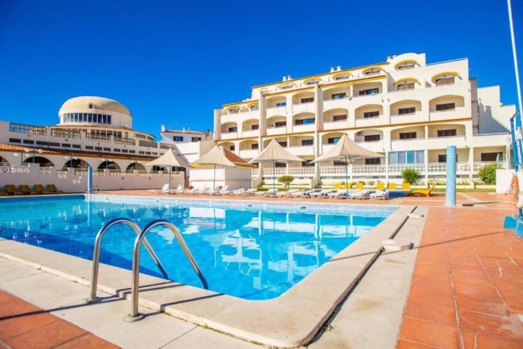 Apartment Vista Mar Piscina אלבופיירה מראה חיצוני תמונה
