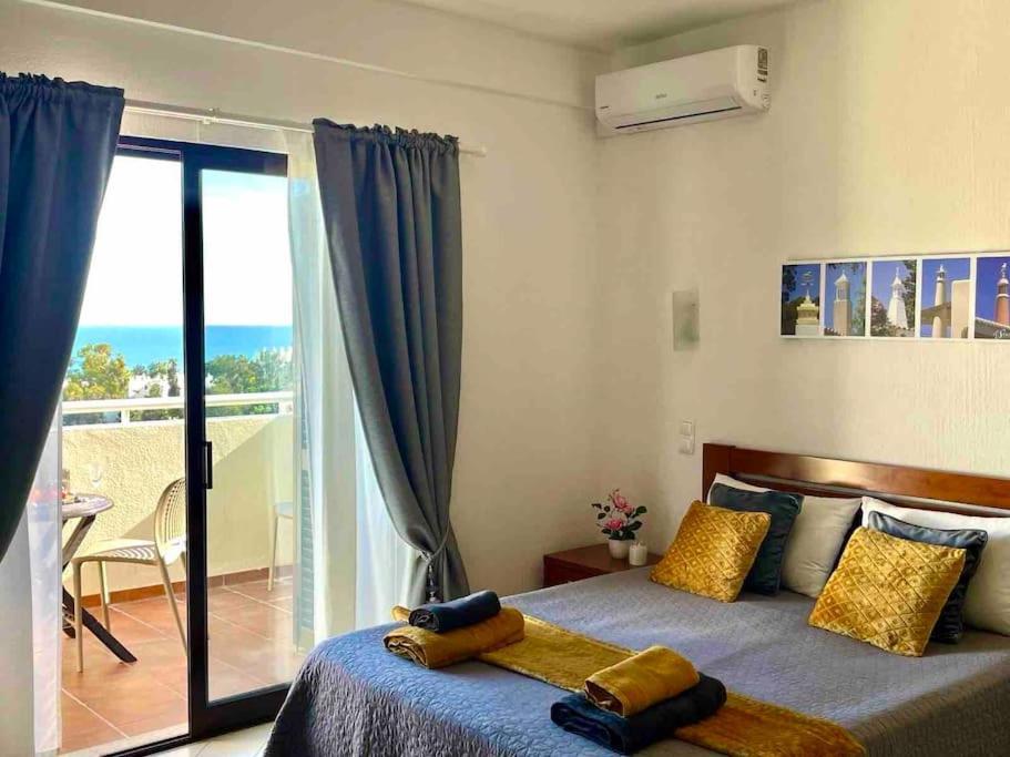 Apartment Vista Mar Piscina אלבופיירה מראה חיצוני תמונה