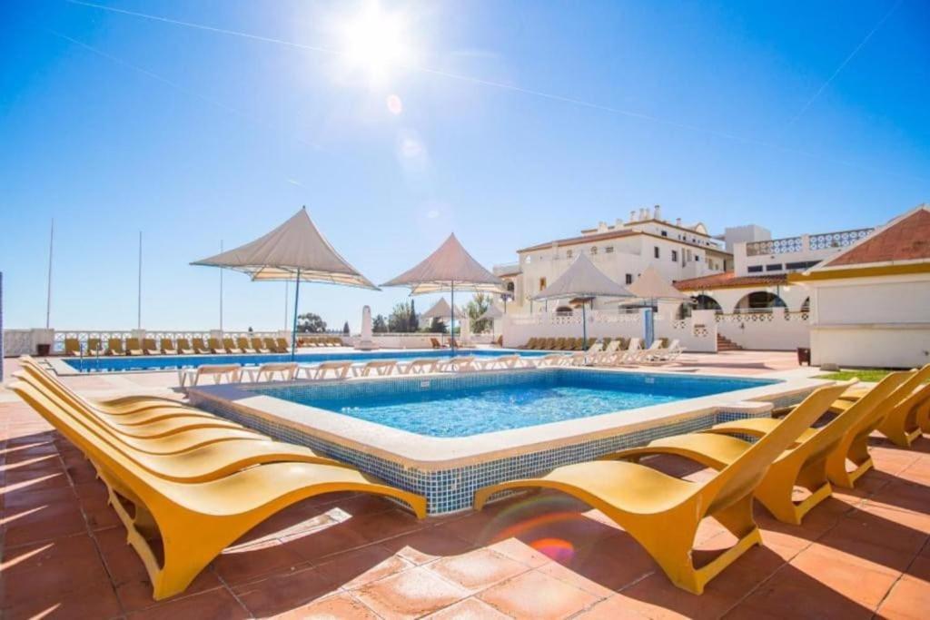 Apartment Vista Mar Piscina אלבופיירה מראה חיצוני תמונה