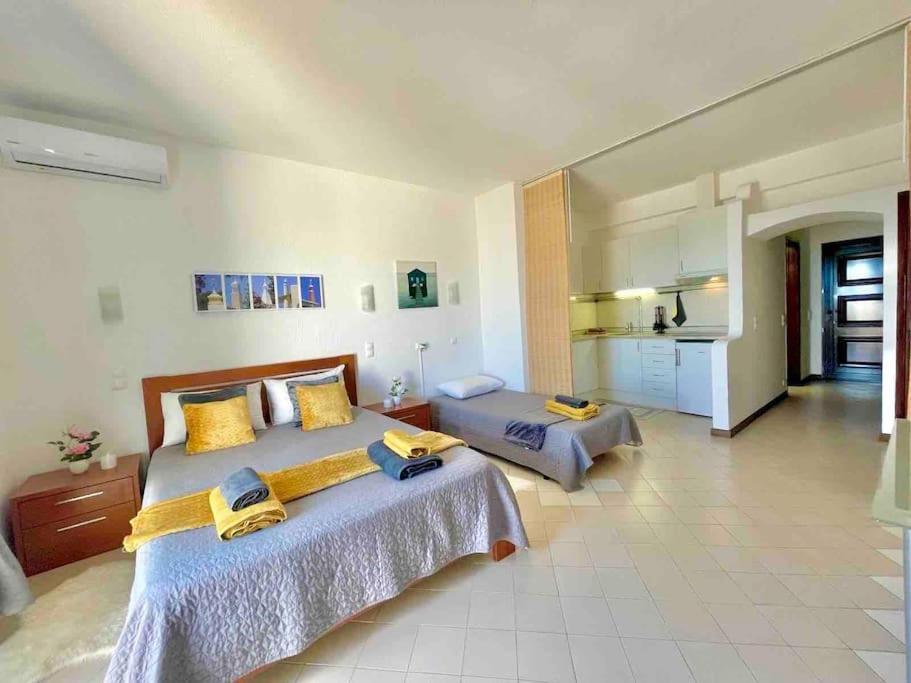 Apartment Vista Mar Piscina אלבופיירה מראה חיצוני תמונה