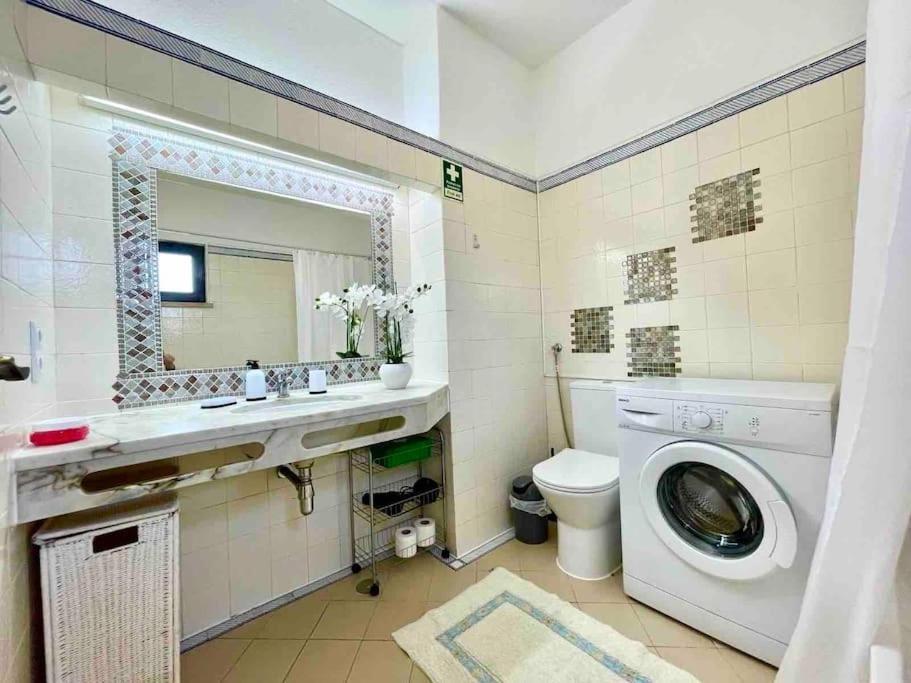 Apartment Vista Mar Piscina אלבופיירה מראה חיצוני תמונה