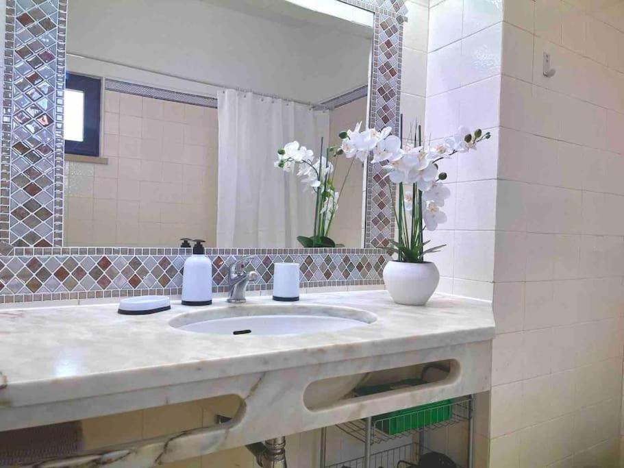 Apartment Vista Mar Piscina אלבופיירה מראה חיצוני תמונה