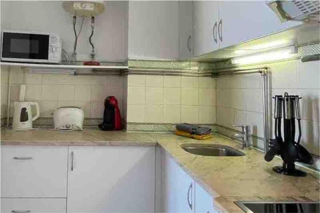 Apartment Vista Mar Piscina אלבופיירה מראה חיצוני תמונה