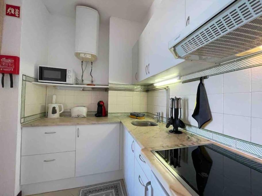 Apartment Vista Mar Piscina אלבופיירה מראה חיצוני תמונה