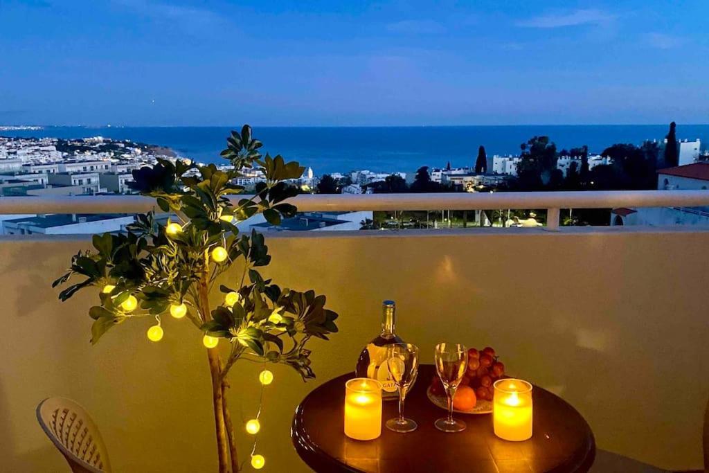 Apartment Vista Mar Piscina אלבופיירה מראה חיצוני תמונה