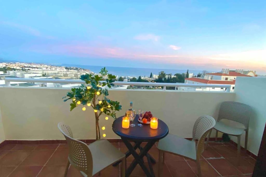 Apartment Vista Mar Piscina אלבופיירה מראה חיצוני תמונה