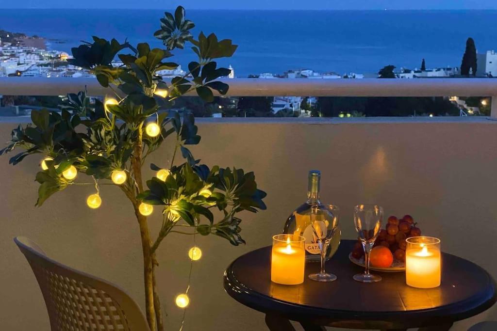 Apartment Vista Mar Piscina אלבופיירה מראה חיצוני תמונה
