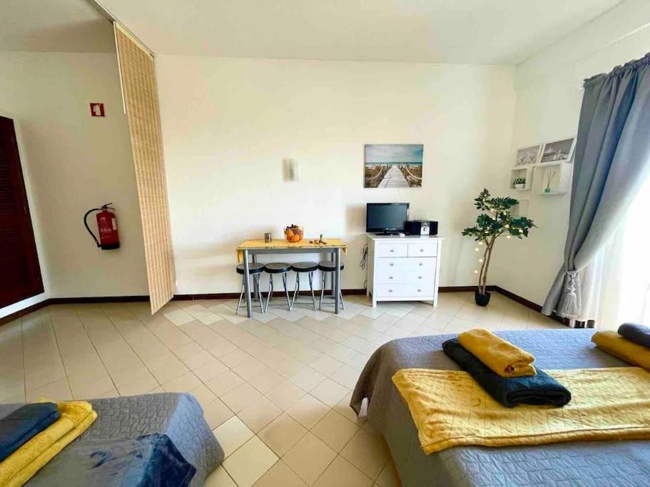 Apartment Vista Mar Piscina אלבופיירה מראה חיצוני תמונה