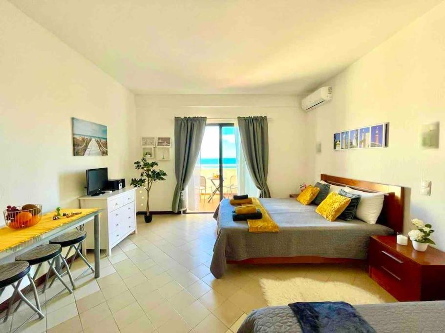 Apartment Vista Mar Piscina אלבופיירה מראה חיצוני תמונה
