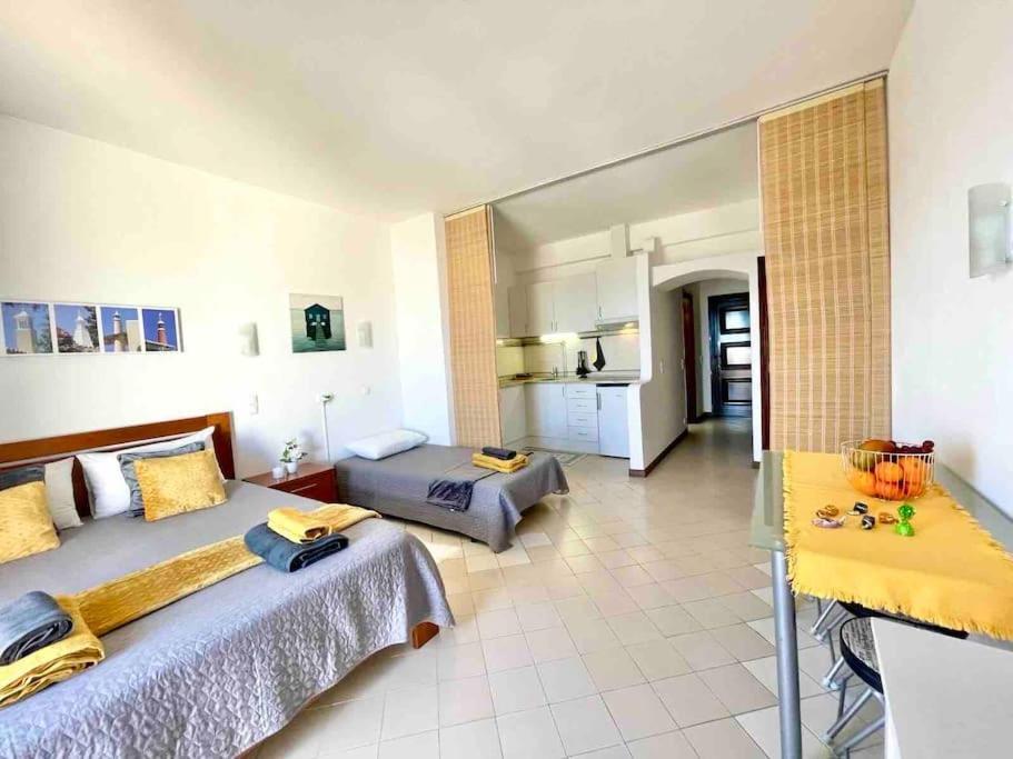 Apartment Vista Mar Piscina אלבופיירה מראה חיצוני תמונה